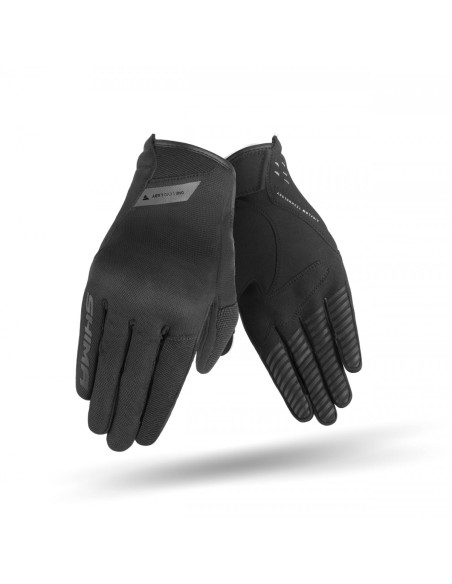 SHIMA ONE EVO BLACK WOMEN'S MOTO GLOVES