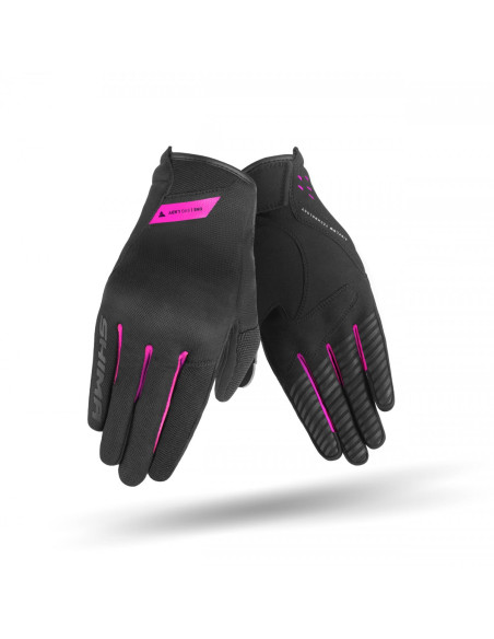 SHIMA ONE EVO PINK WOMEN'S MOTO GLOVES