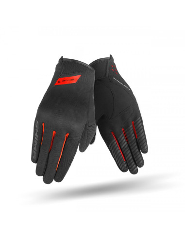 SHIMA ONE EVO RED MOTO PIRŠTINĖS