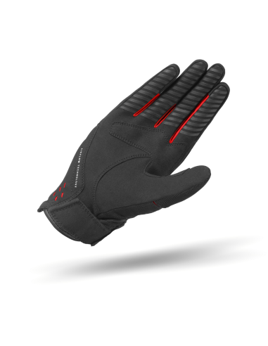 SHIMA ONE EVO RED MOTO PIRŠTINĖS