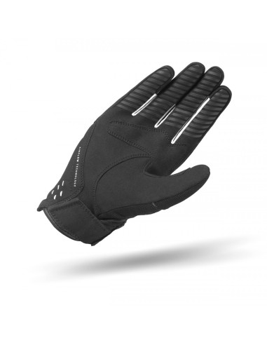SHIMA ONE EVO BLACK/WHITE MOTO GLOVES