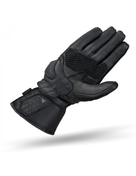 SHIMA GT-2 WP BLACK MOTO PIRŠTINĖS