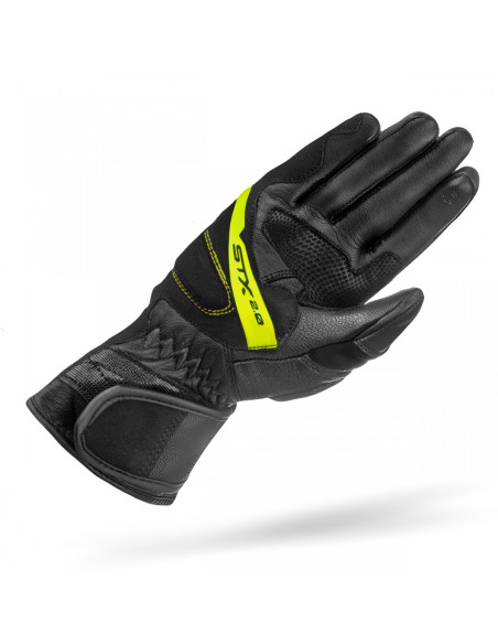 SHIMA STX 2.0 YELLOW FLUO MOTO PIRŠTINĖS