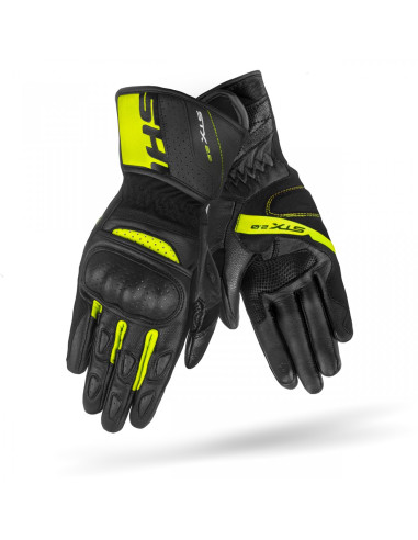 SHIMA МОТОПЕРЧАТКИ STX 2.0 YELLOW FLUO