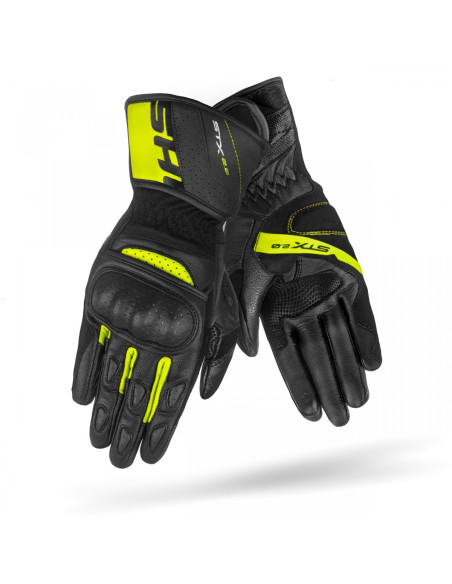 SHIMA STX 2.0 YELLOW FLUO MOTO PIRŠTINĖS