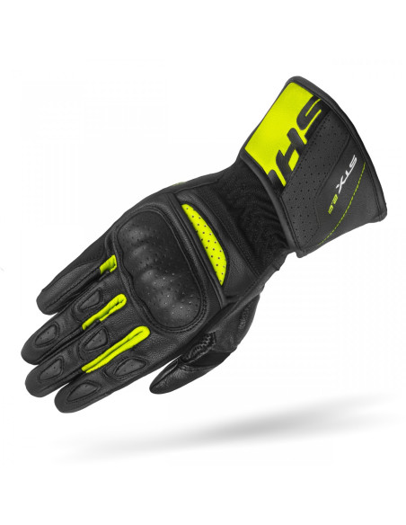 SHIMA STX 2.0 YELLOW FLUO MOTO PIRŠTINĖS