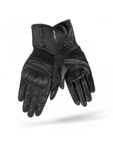 SHIMA STX 2.0 BLACK MOTO PIRŠTINĖS