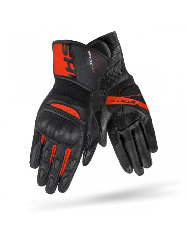 SHIMA STX 2.0 RED MOTO GLOVES