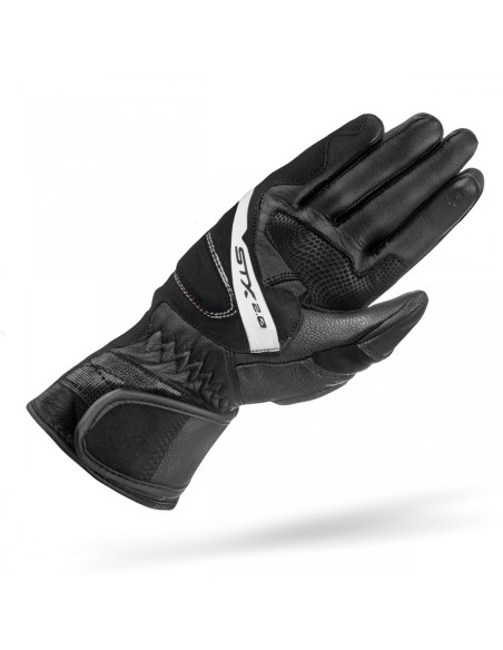 SHIMA STX 2.0 WHITE MOTO GLOVES