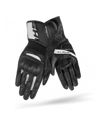 SHIMA STX 2.0 WHITE MOTO GLOVES