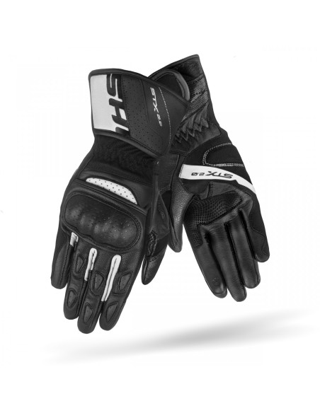 SHIMA STX 2.0 WHITE MOTO GLOVES