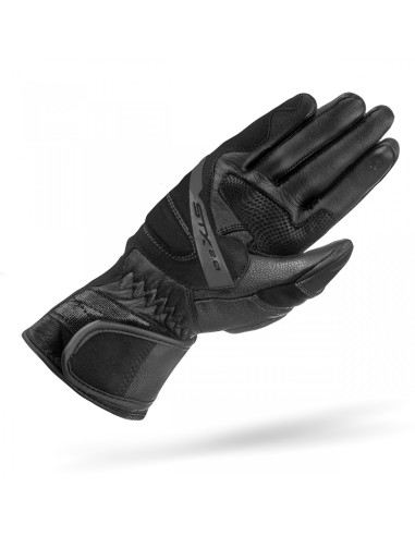 SHIMA STX 2.0 BLACK WOMEN'S MOTO GLOVES