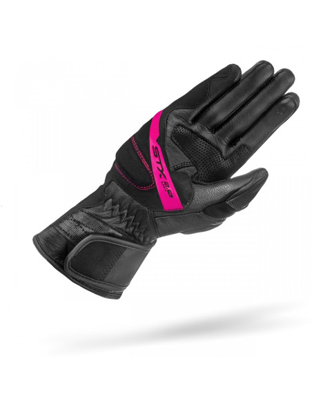SHIMA STX 2.0 PINK MOTERIŠKOS MOTO PIRŠTINĖS