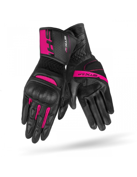 SHIMA STX 2.0 PINK MOTERIŠKOS MOTO PIRŠTINĖS