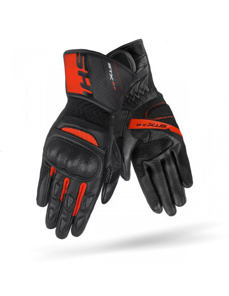 SHIMA STX 2.0 RED MOTERIŠKOS MOTO PIRŠTINĖS