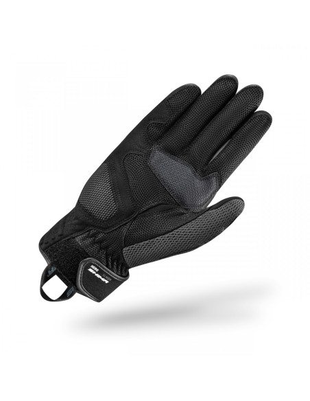 SHIMA HERO BLACK MOTO PIRŠTINĖS