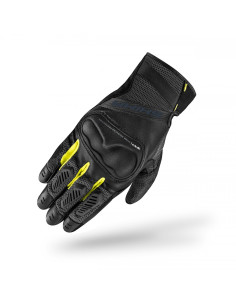 SHIMA HERO FLUOR YELLOW MOTO GLOVES