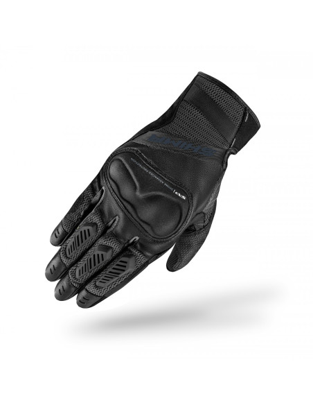 SHIMA HERO BLACK WOMEN'S MOTO GLOVES