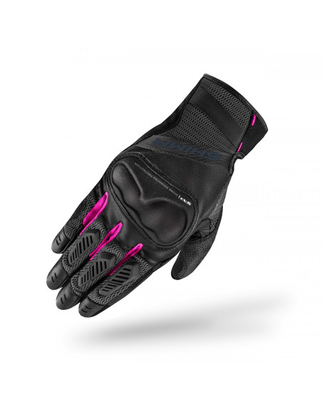 SHIMA HERO PINK MOTERIŠKOS MOTO PIRŠTINĖS