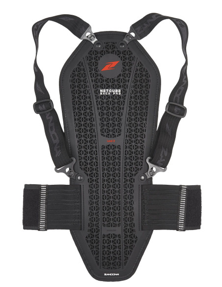 ZANDONA NETCUBE BACK PRO BACK MOTO PROTECTION