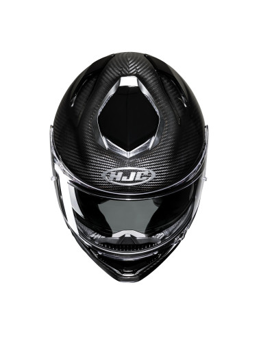 HJC RPHA 71 CARBON BLACK SPORTINIS/UŽDARAS MOTO ŠALMAS
