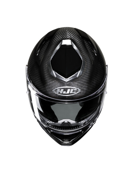 HJC RPHA 71 CARBON BLACK SPORTINIS/UŽDARAS MOTO ŠALMAS