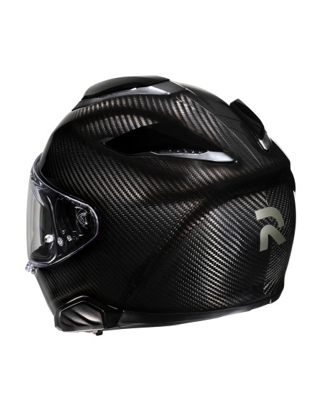 HJC RPHA 71 CARBON BLACK SPORTINIS/UŽDARAS MOTO ŠALMAS