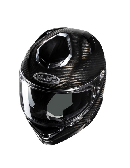HJC RPHA 71 CARBON BLACK SPORTINIS/UŽDARAS MOTO ŠALMAS