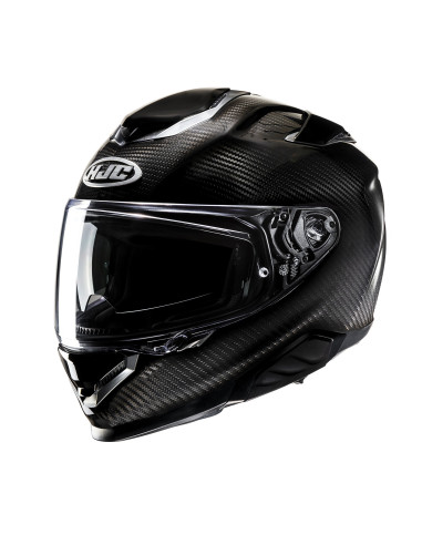 HJC RPHA 71 CARBON BLACK SPORTINIS/UŽDARAS MOTO ŠALMAS