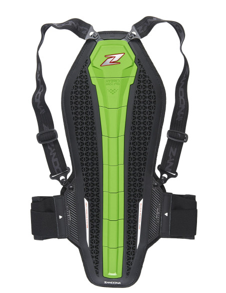 ZANDONA ГИБРИДНАЯ ЗАЩИТА СПИНЫ PRO GREEN BACK MOTO