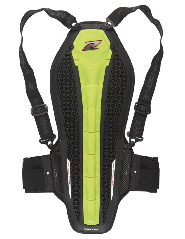 ZANDONA ГИБРИДНЫЙ ЗАДНИЙ ПРОТЕКТОР PRO YELLOW BACK MOTO PROTECTOR