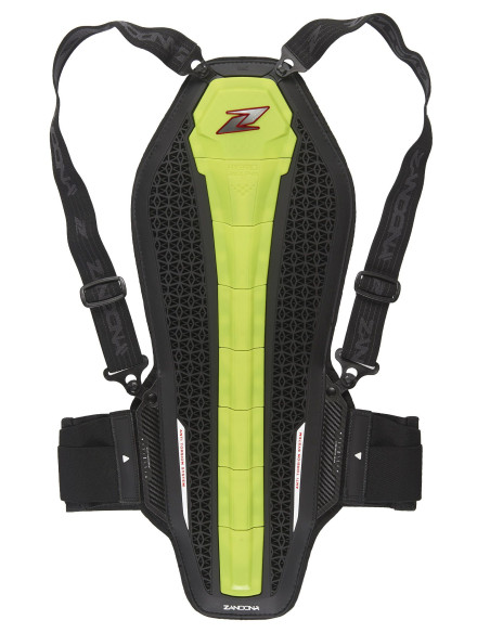 ZANDONA ГИБРИДНЫЙ ЗАДНИЙ ПРОТЕКТОР PRO YELLOW BACK MOTO PROTECTOR