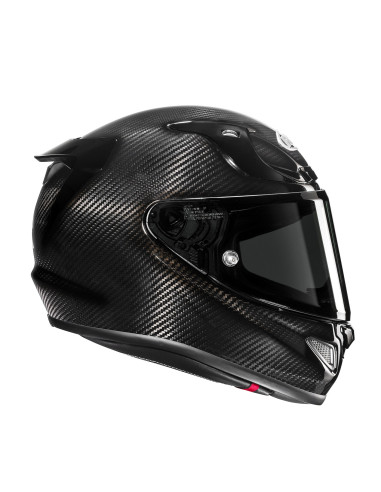 HJC RPHA 12 CARBON BLACK SPORTINIS/UŽDARAS MOTO ŠALMAS