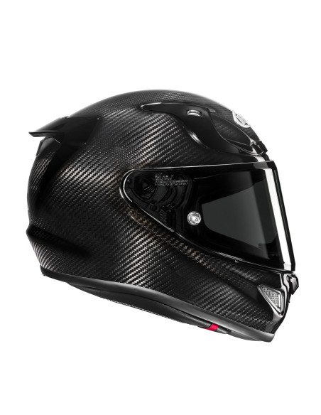 HJC RPHA 12 CARBON BLACK SPORTINIS/UŽDARAS MOTO ŠALMAS