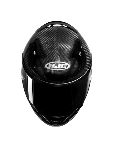 HJC RPHA 12 CARBON BLACK SPORTINIS/UŽDARAS MOTO ŠALMAS