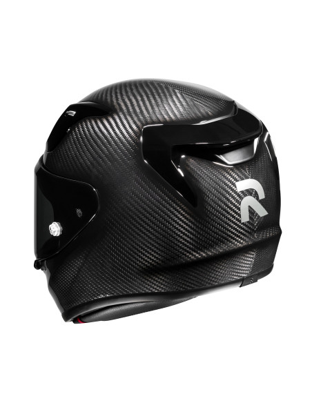 HJC RPHA 12 CARBON BLACK SPORTINIS/UŽDARAS MOTO ŠALMAS