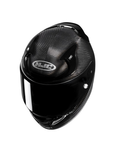 HJC RPHA 12 CARBON BLACK SPORTINIS/UŽDARAS MOTO ŠALMAS