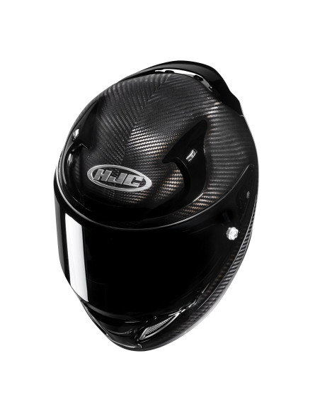 HJC RPHA 12 CARBON BLACK SPORTINIS/UŽDARAS MOTO ŠALMAS
