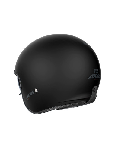 AXXIS ОТКРЫТЫЙ МОТОШЛЕМ JET HORNET MATT BLACK
