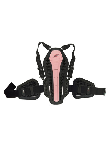 ZANDONA HYBRID BACK PRO RS PINK NUGAROS MOTO APSAUGA