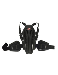 ZANDONA HYBRID BACK PRO RS BLACK NUGAROS MOTO APSAUGA