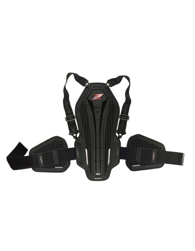 ZANDONA HYBRID BACK PRO RS BLACK BACK MOTO PROTECTION