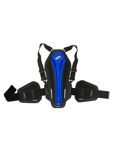 ZANDONA HYBRID BACK PRO RS BLUE NUGAROS MOTO APSAUGA