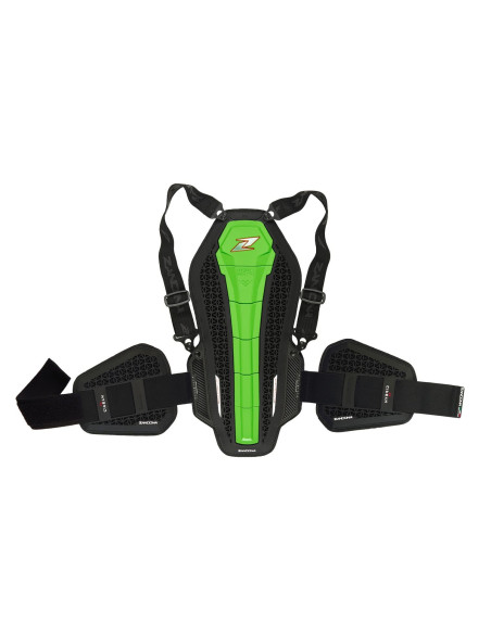 ZANDONA HYBRID BACK PRO RS GREEN BACK MOTO PROTECTION