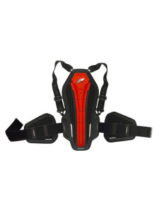 ZANDONA HYBRID BACK PRO RS RED NUGAROS MOTO APSAUGA