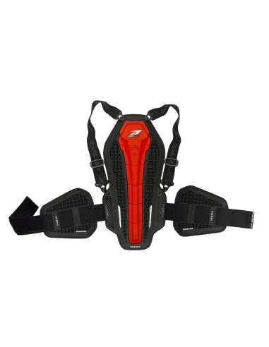ZANDONA HYBRID BACK PRO RS RED BACK MOTO PROTECTION