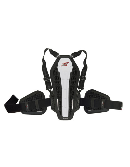 ZANDONA HYBRID BACK PRO RS WHITE BACK MOTO PROTECTION