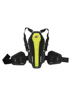 ZANDONA HYBRID BACK PRO RS YELLOW BACK MOTO PROTECTION