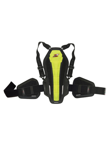 ZANDONA HYBRID BACK PRO RS YELLOW BACK MOTO PROTECTION