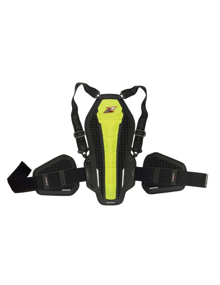 ZANDONA HYBRID BACK PRO RS YELLOW BACK MOTO PROTECTION